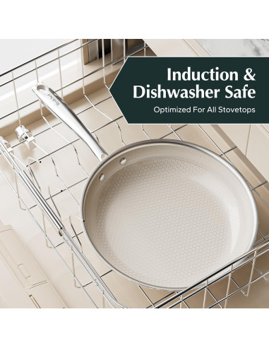 Juego de Sartenes Antiadherentes Redchef 20+25+30 cm Cerámica