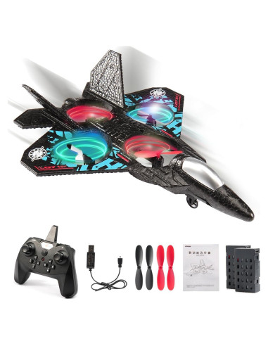 Dron RC RoofWorld L0712 2.4GHz 6 ejes fácil de volar