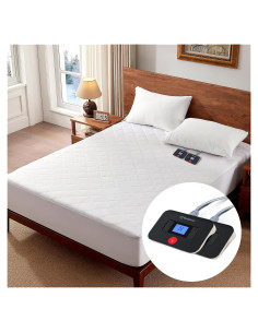 Almohadilla Térmica Queen Size Westinghouse 10 Niveles Calor