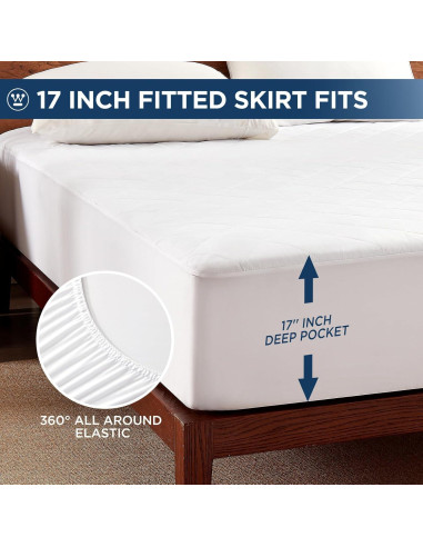 Almohadilla Térmica Queen Size Westinghouse 10 Niveles Calor