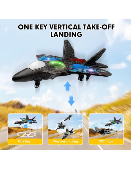 Dron RC RoofWorld L0712 2.4GHz 6 ejes fácil de volar