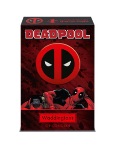 Juego de Cartas Deadpool 54 cartas - WINNING MOVES - 14+ 2