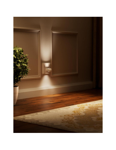 Luz Nocturna LED Enchufable GEPLAD 6-Pack 2700K Blanco Cálido