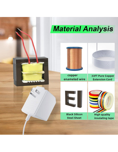 Transformador de Timbre 18V XZGM para Ring, Eufy, Blink