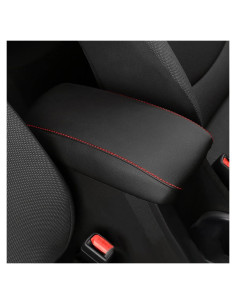 Cubierta de Reposabrazos AOMSAZTO para Toyota Camry 2012-2017 Negra