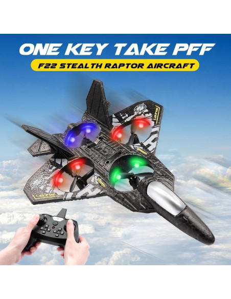 Dron RC RoofWorld L0712 2.4GHz 6 ejes fácil de volar