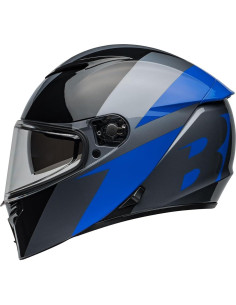 Casco Bell Lithium MIPS Grande Aerodinámico Gris/Azul 2