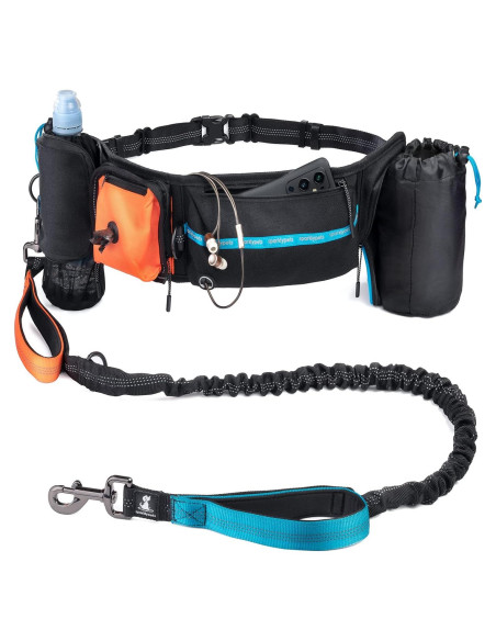 Correa de Cintura Manos Libres SparklyPets para Perros M/L