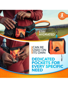 Correa de Cintura Manos Libres SparklyPets para Perros M/L 2