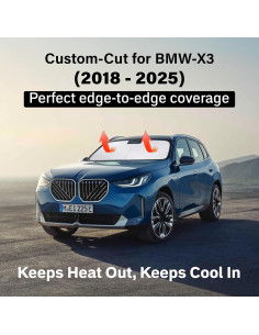 Protector Solar EcoNour para Parabrisas BMW X3 2018-2025 2