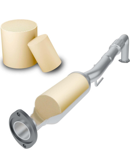 Convertidor Catalítico CIRconvert para Toyota Camry/Solara 2.2L 1997-2001