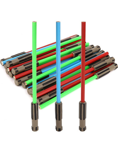 Lápices Sable de Luz L Lifetime - Paquete de 3 Colores