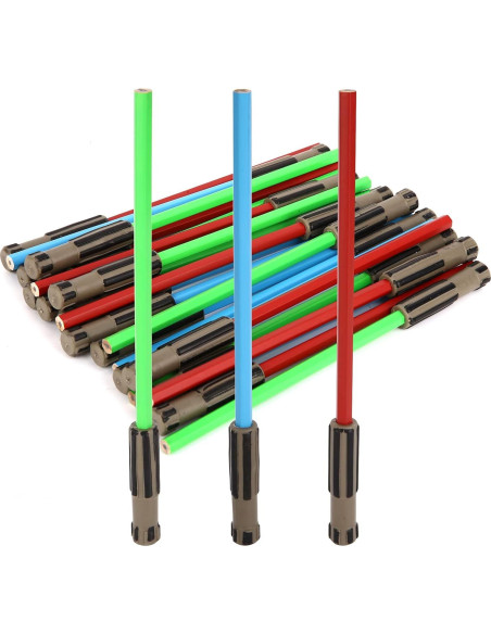 Lápices Sable de Luz L Lifetime - Paquete de 3 Colores