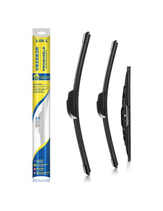 Paquete 3 Limpiaparabrisas VEIGEIR para Honda CRV 1997-2001