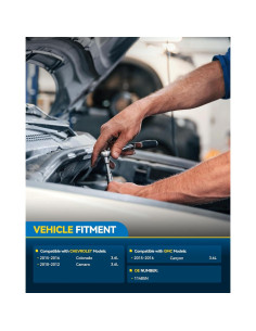 Alternador PHILTOP 150Amp 12V Compatible Chevy Colorado 2015-2016 2