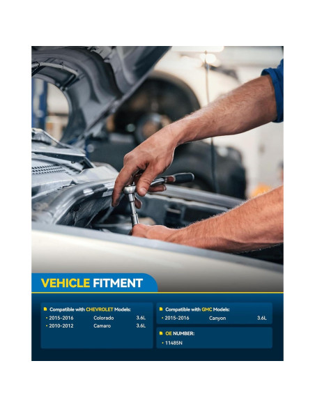 Alternador PHILTOP 150Amp 12V Compatible Chevy Colorado 2015-2016