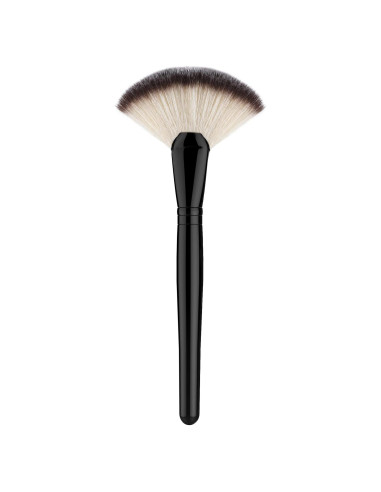 Brocha de Maquillaje Abanico Luxspire FDSX - Suave y Densa