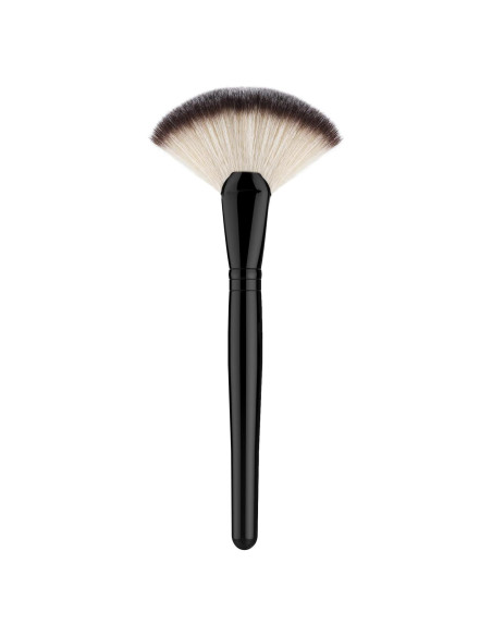 Brocha de Maquillaje Abanico Luxspire FDSX - Suave y Densa