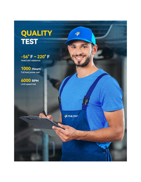 Alternador PHILTOP 150Amp 12V Compatible Chevy Colorado 2015-2016