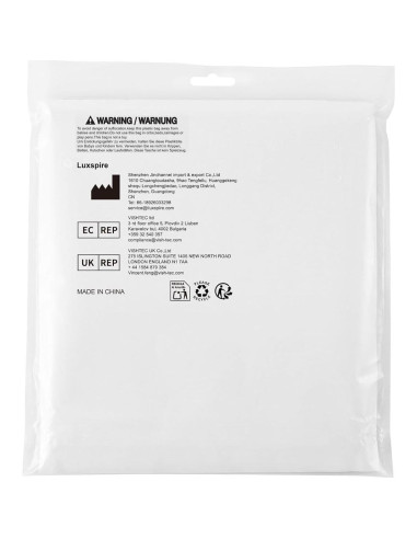 Brocha de Maquillaje Abanico Luxspire FDSX - Suave y Densa