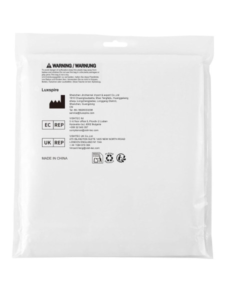 Brocha de Maquillaje Abanico Luxspire FDSX - Suave y Densa