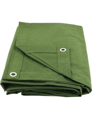 Lona Resistente al Agua Mytee Products 1.83m x 2.44m Verde Oliva