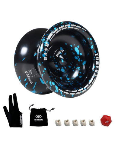 Yoyo Yomega Dash de Aluminio No Responsivo + 5 Cuerdas