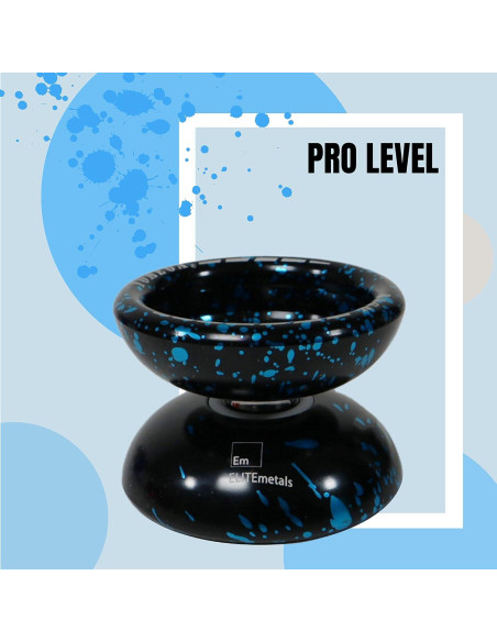 Yoyo Yomega Dash de Aluminio No Responsivo + 5 Cuerdas