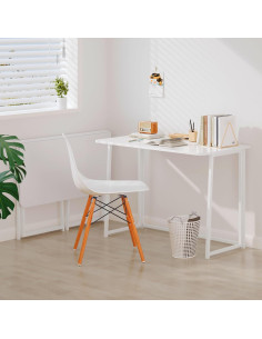 Escritorio Plegable 4NM DD002-XZ Blanco 100.3x45 cm 2