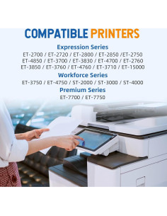 Botellas de Recarga de Tinta Compatible Skydo 502 - Paquete de 5 2