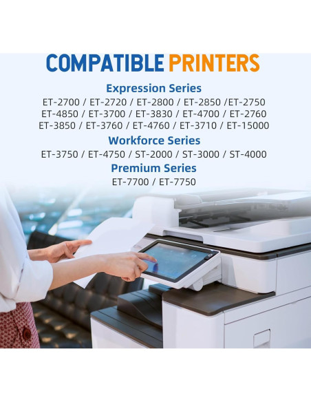 Botellas de Recarga de Tinta Compatible Skydo 502 - Paquete de 5