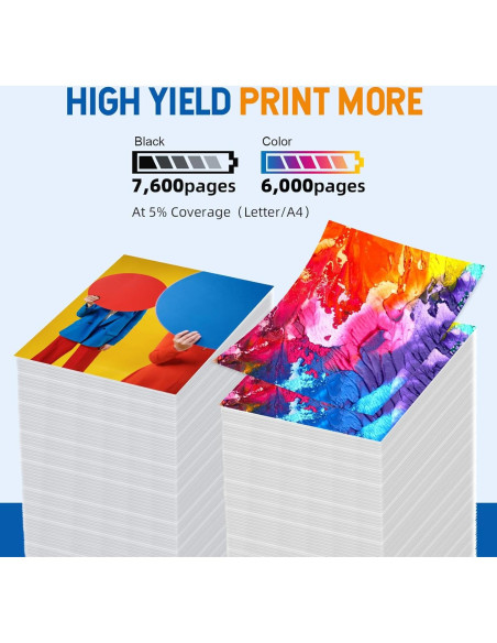 Botellas de Recarga de Tinta Compatible Skydo 502 - Paquete de 5