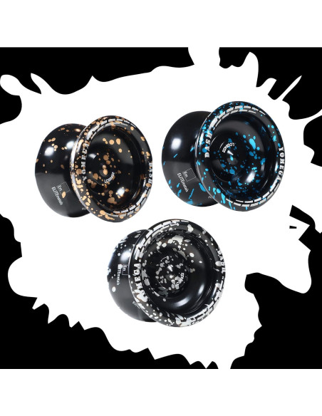 Yoyo Yomega Dash de Aluminio No Responsivo + 5 Cuerdas