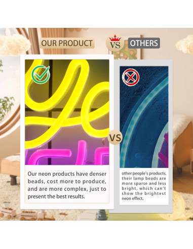 Letrero de Neón LED Moneter Coche de Carreras 33x40.9cm