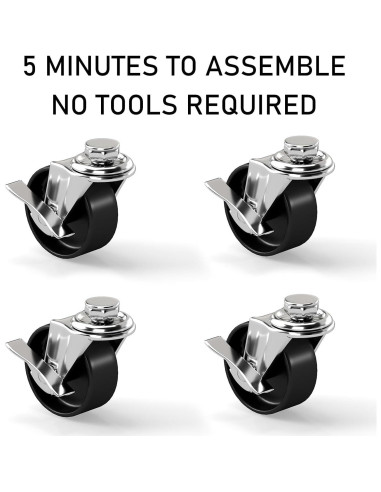 Cama Plegable Fabulis con Colchón Viscoelástico 190.5x96.5cm