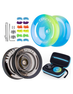 Yoyo Profesional K2 para Niños y Adultos + 12 Cuerdas