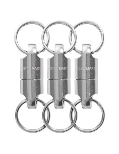 Soporte Magnético para Llaves KeySmart MagConnect - Titanio