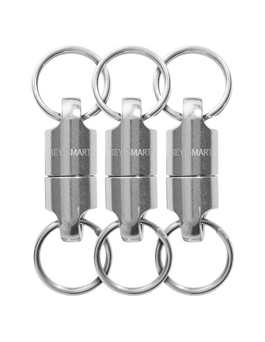 Soporte Magnético para Llaves KeySmart MagConnect - Titanio