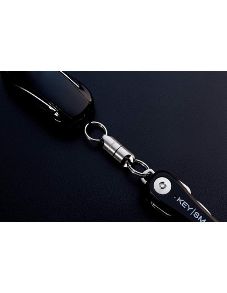 Soporte Magnético para Llaves KeySmart MagConnect - Titanio