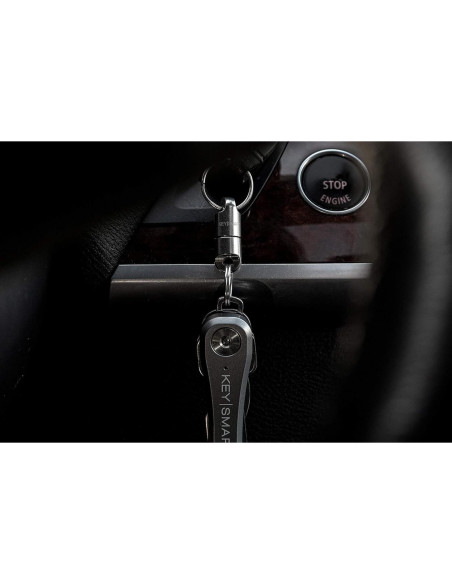 Soporte Magnético para Llaves KeySmart MagConnect - Titanio