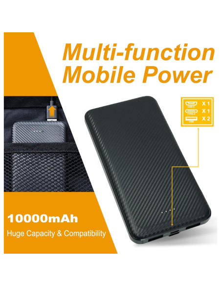 Asiento de Estadio Calentado MZQLN 21" Plegable 10000mAh