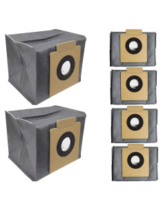 Paquete de 6 Bolsas de Vacío Auoiian para eufy X10 Pro y X8 Pro
