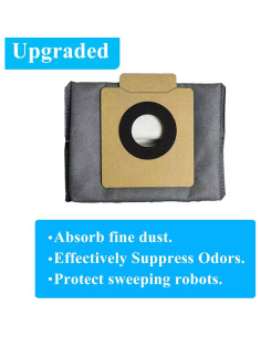 Paquete de 6 Bolsas de Vacío Auoiian para eufy X10 Pro y X8 Pro 2