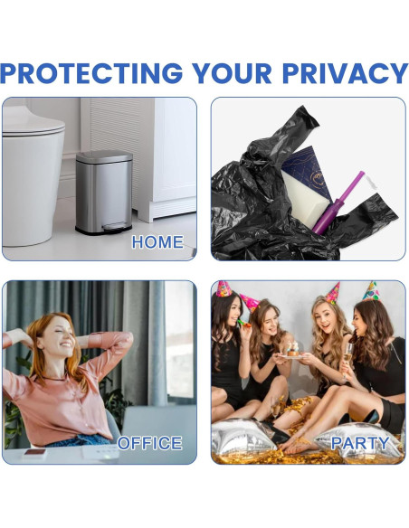 Bolsas de Desecho Personal JoseHana 400 Unidades 18x29 cm