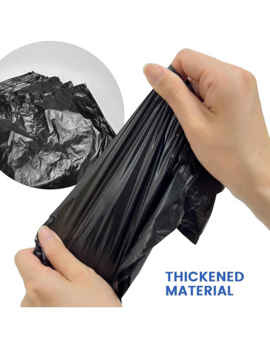 Bolsas de Desecho Personal JoseHana 400 Unidades 18x29 cm