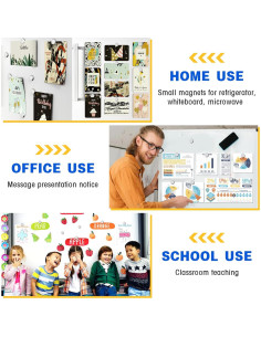 Imanes de Neodimio Grtard 200 Piezas 3x2mm para Manualidades 2