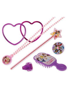 Paquete de Favor Fiesta Princesa Disney 48 Piezas