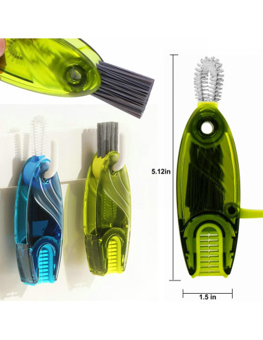 Cepillo de Limpieza Multifuncional 4 en 1 CraftinAround