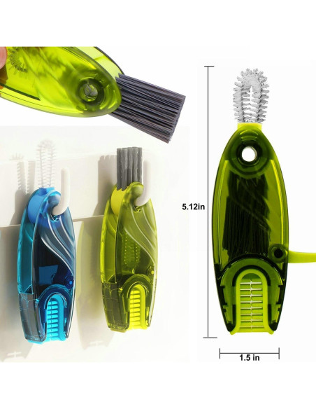 Cepillo de Limpieza Multifuncional 4 en 1 CraftinAround