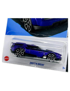 Hot Wheels Drift'n Break Púrpura 2024 Escala 1:64